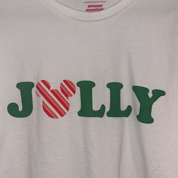 Disney Jolly 100% cotton long sleeve Jolly top/ pajama top only size XL - Picture 2 of 6